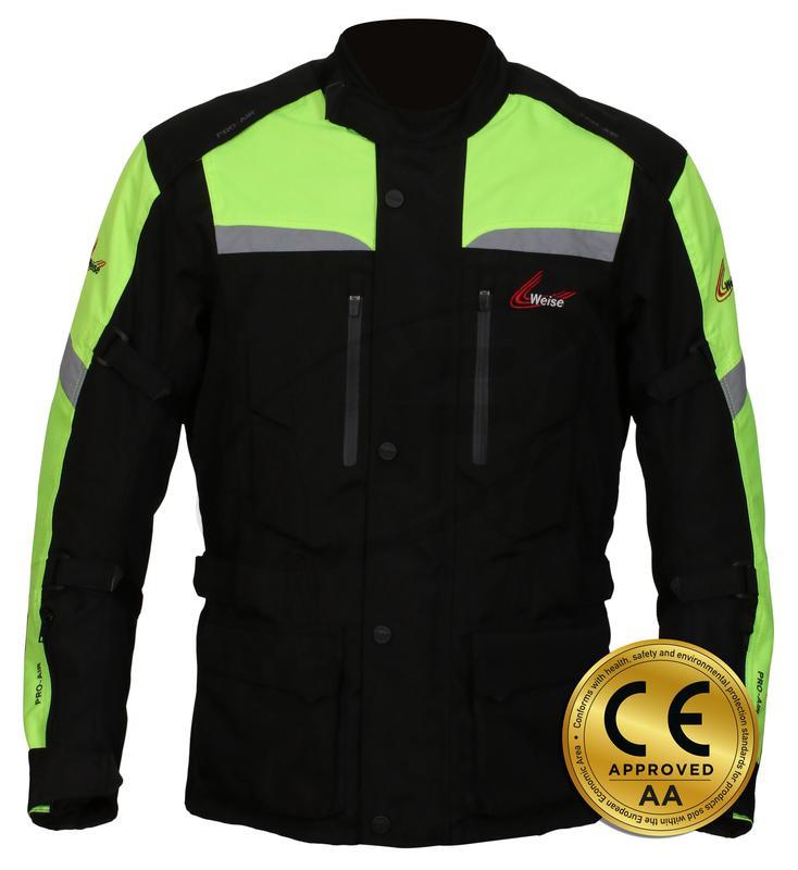 Weise Munich Waterproof Sports Racing Motorcycle Jacket