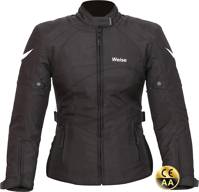 Weise Dakota Ladies Waterproof Motorcycle Women Jacket CE