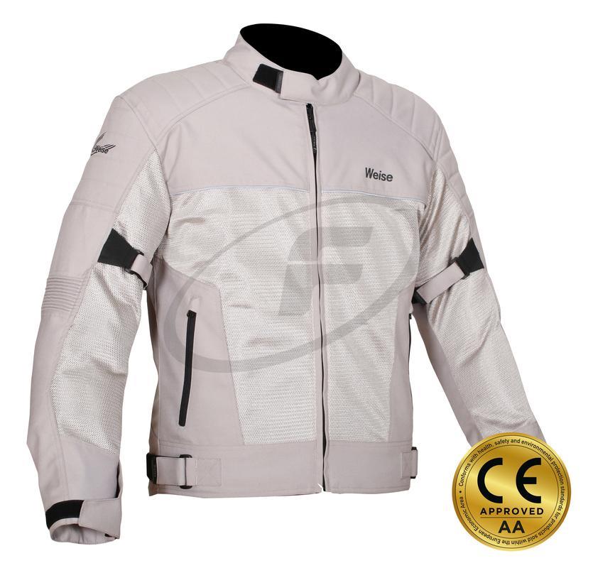 Weise Scout Textile Motorcycle Waterproof Jacket CE