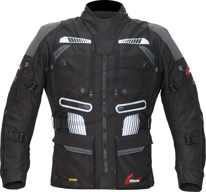 Weise Summit Waterproof Racing Motorcycle Textile jacket