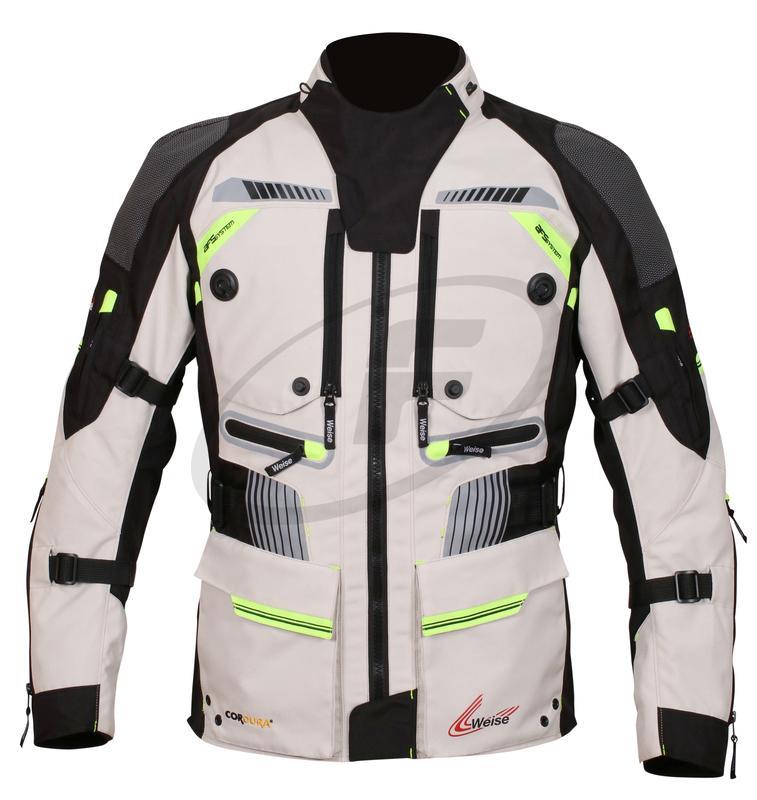 Weise Summit Waterproof Racing Motorcycle Textile jacket