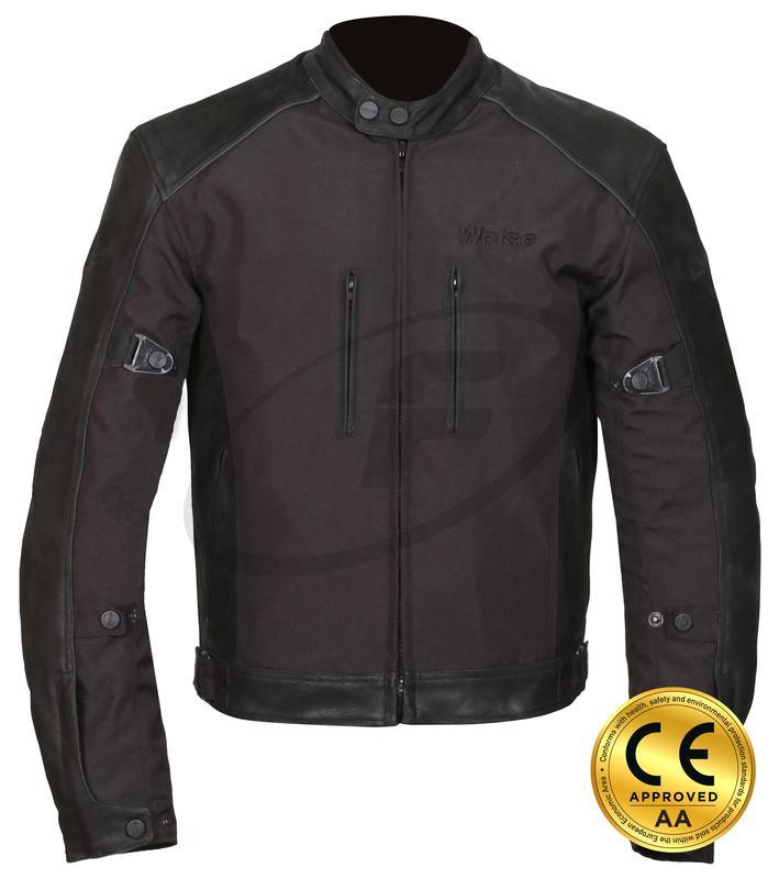 Weise Mission Men's Waterproof Motorcycle Short Jacket