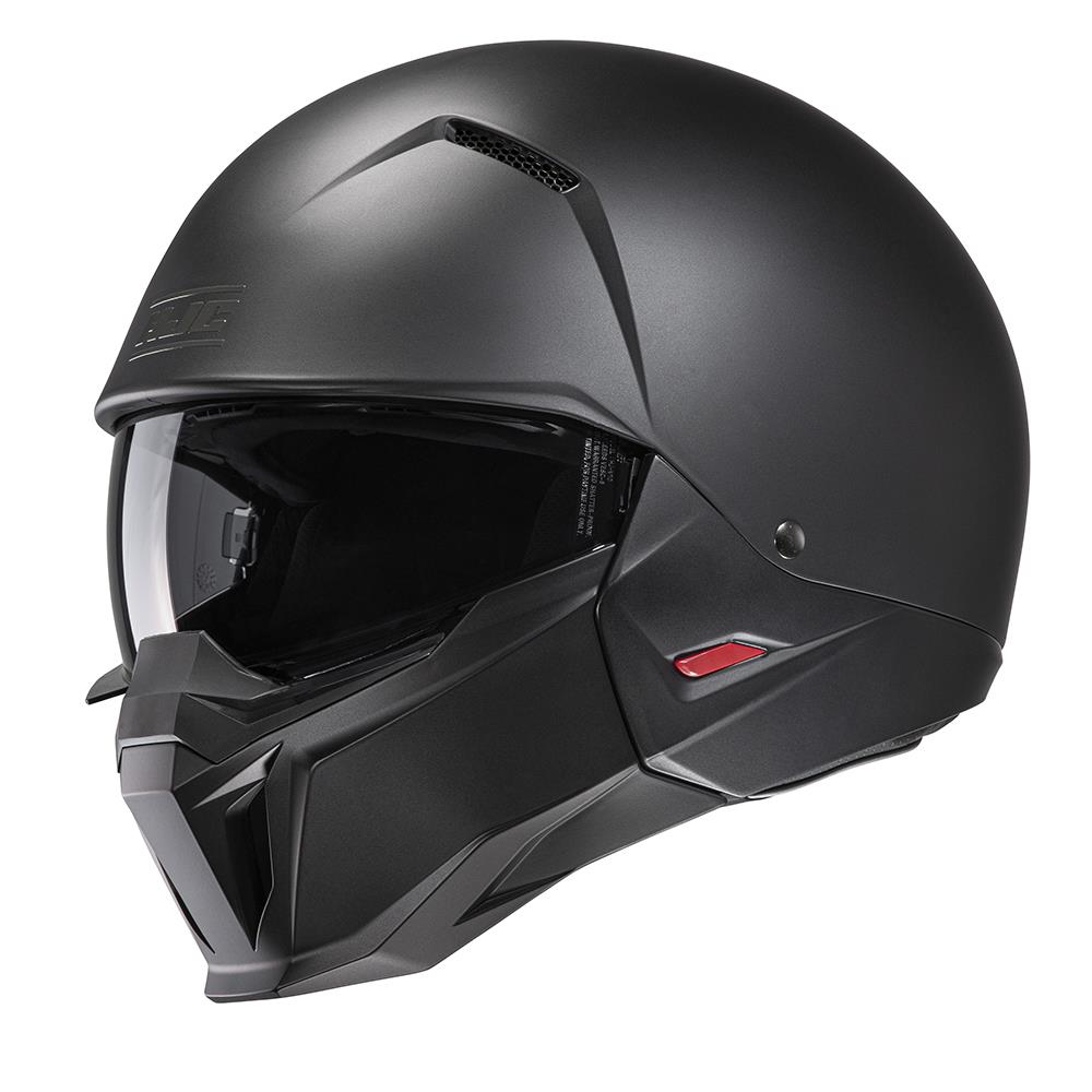 HJC I20 Open Face Helmet Matt Black