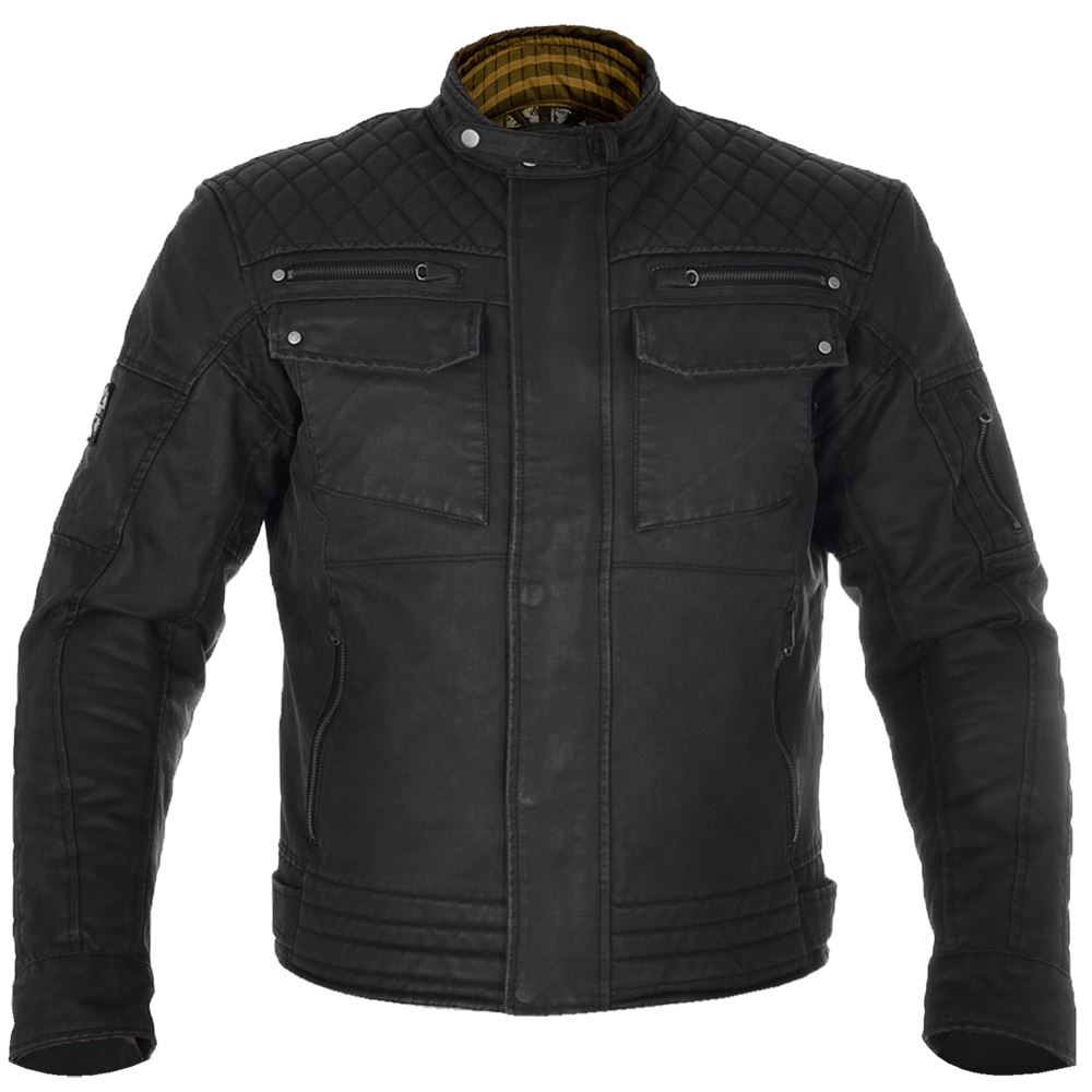 Oxford Hardy Wax Classically Styled Motorcycle Touring Jacket