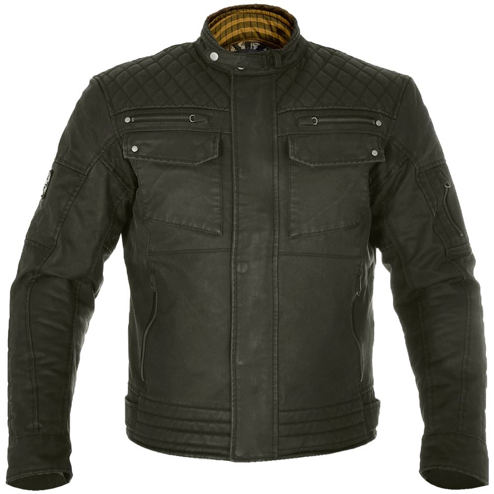 Oxford Hardy Wax Classically Styled Motorcycle Touring Jacket