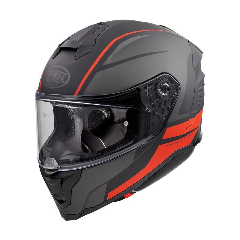 PREMIER HYPER DE GRAPHIC MOTORBIKE FULL FACE HELMET