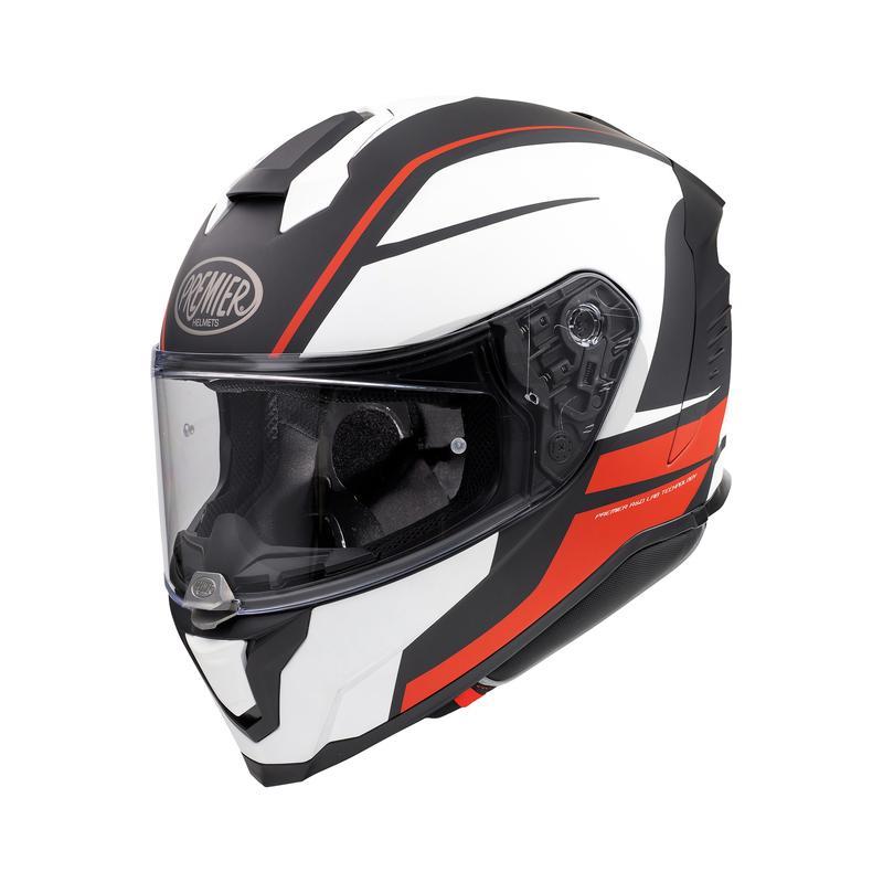 PREMIER HYPER DE GRAPHIC MOTORBIKE FULL FACE HELMET