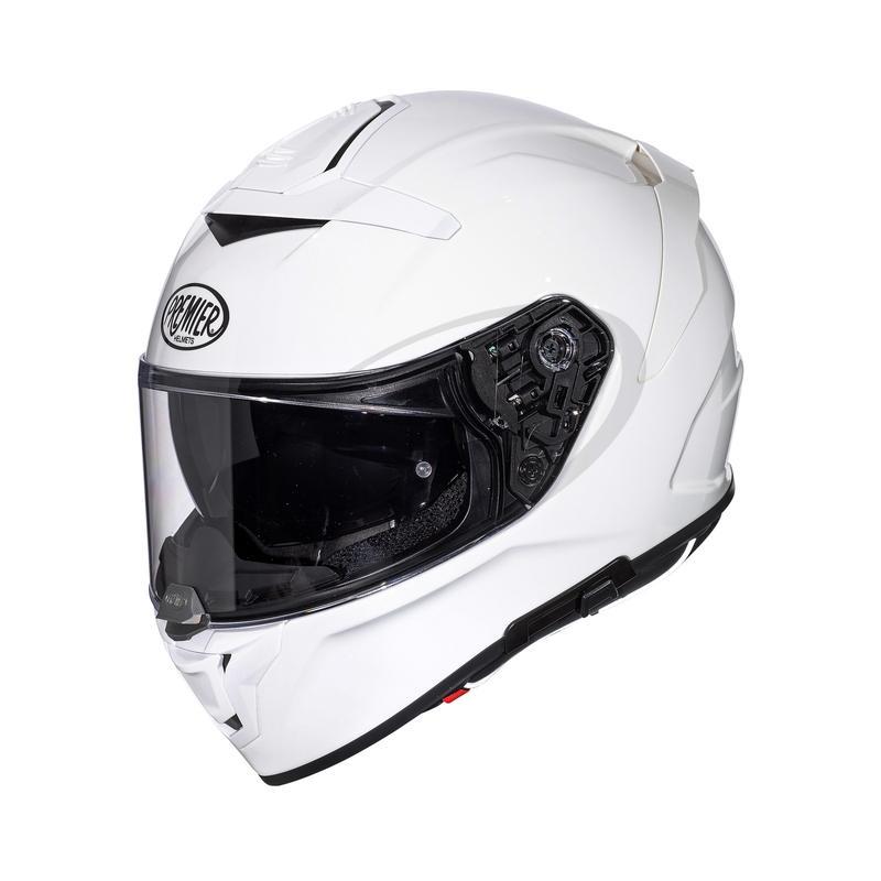 PREMIER DEVIL PLAIN MOTORBIKE FULL FACE HELMET