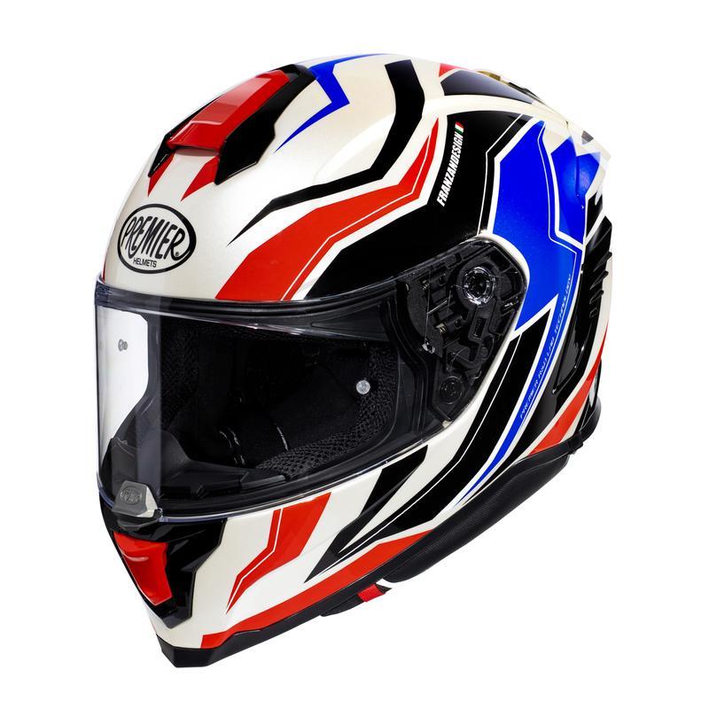 PREMIER HYPER RW GRAPHIC MOTORBIKE FULL FACE HELMET