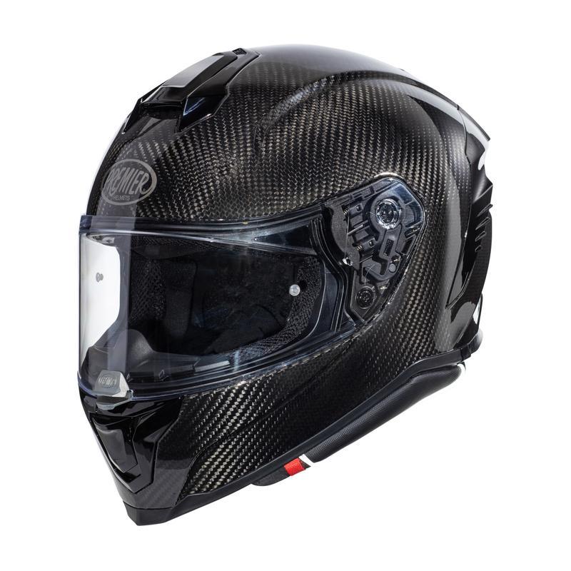 PREMIER HYPER CARBON MOTORCYCLE FULL FACE HELMET