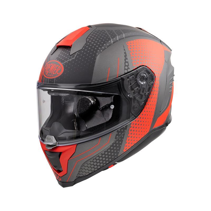 PREMIER HYPER BP GRAPHIC FULL FACE MOTORBIKE HELMET