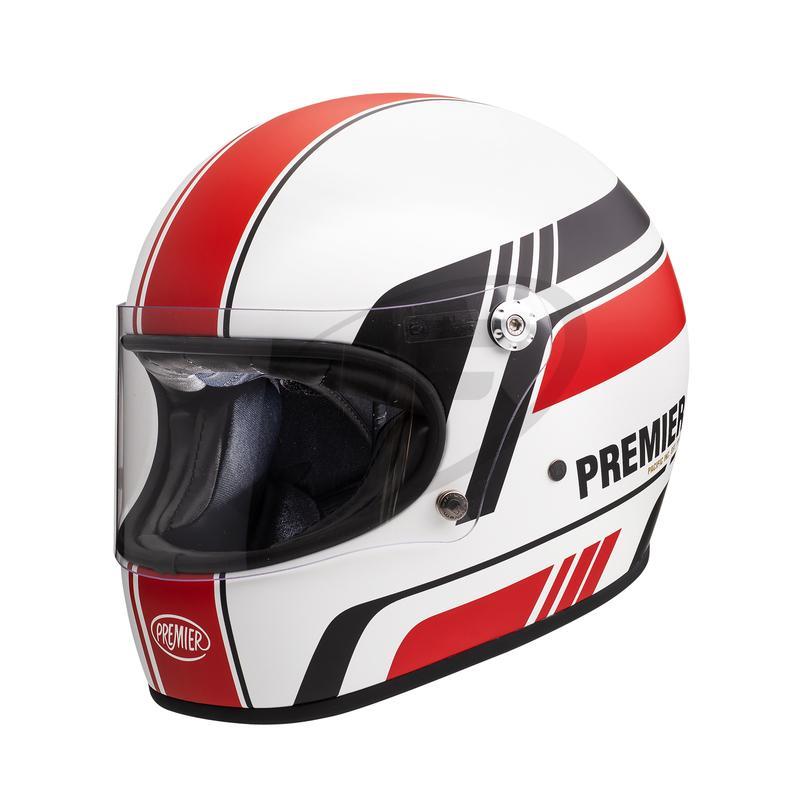 PREMIER TROPHY BL GRAPHIC VINTAGE FULL FACE HELMET