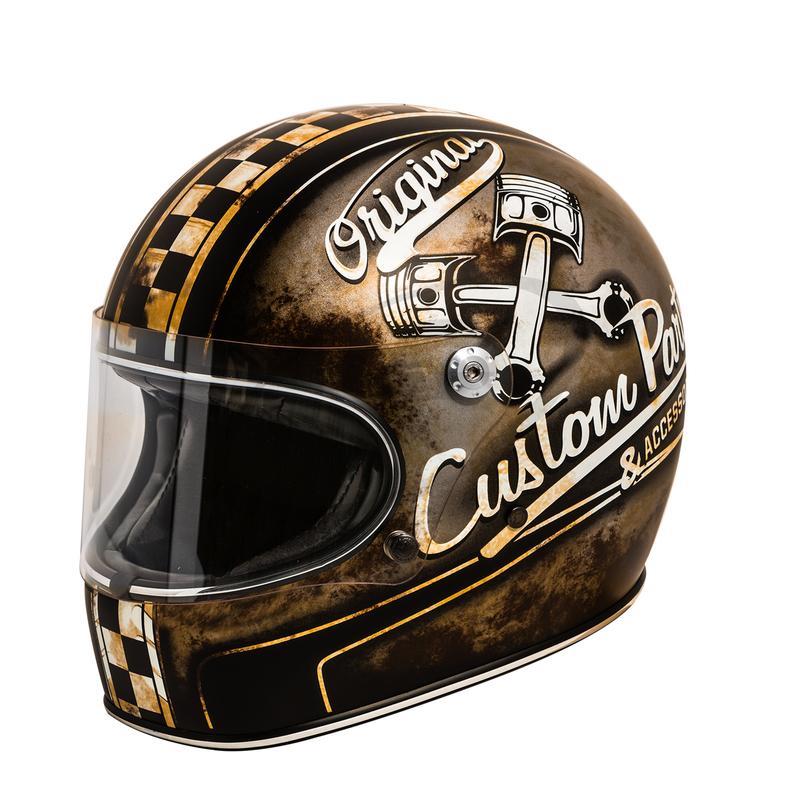 PREMIER TROPHY OP VINTAGE FULL FACE HELMET