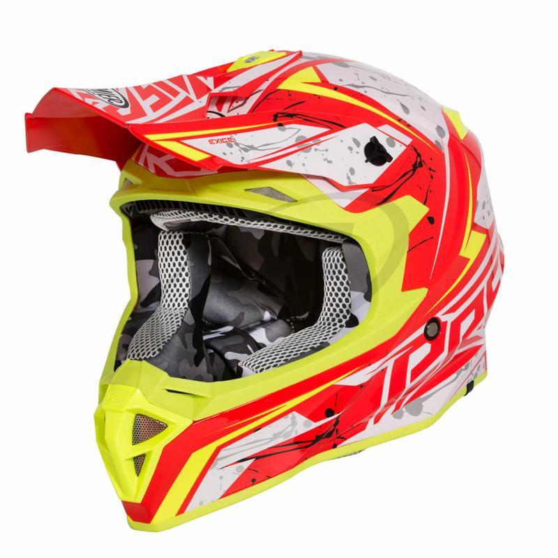 PREMIER EXIGE QX MOTOCROSS OFF ROAD MOTORBIKE HELMET