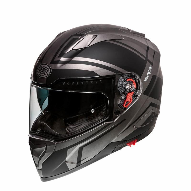 PREMIER VYRUS ND MOTORBIKE FULL FACE HELMET