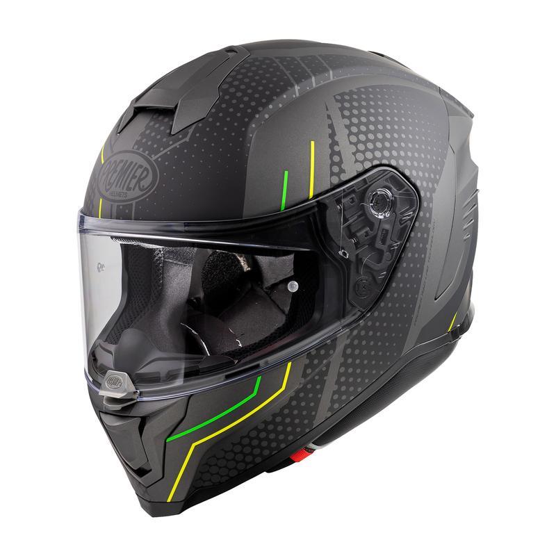 PREMIER HYPER BP GRAPHIC FULL FACE MOTORBIKE HELMET