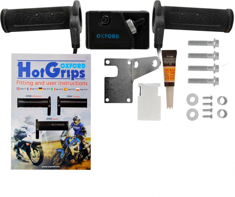 Oxford Motorbike Heated Essential Universal Commuter Hot grips