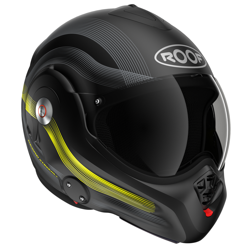 Roof Desmo Streamline Flip Front Motorcycle Crash Helmet