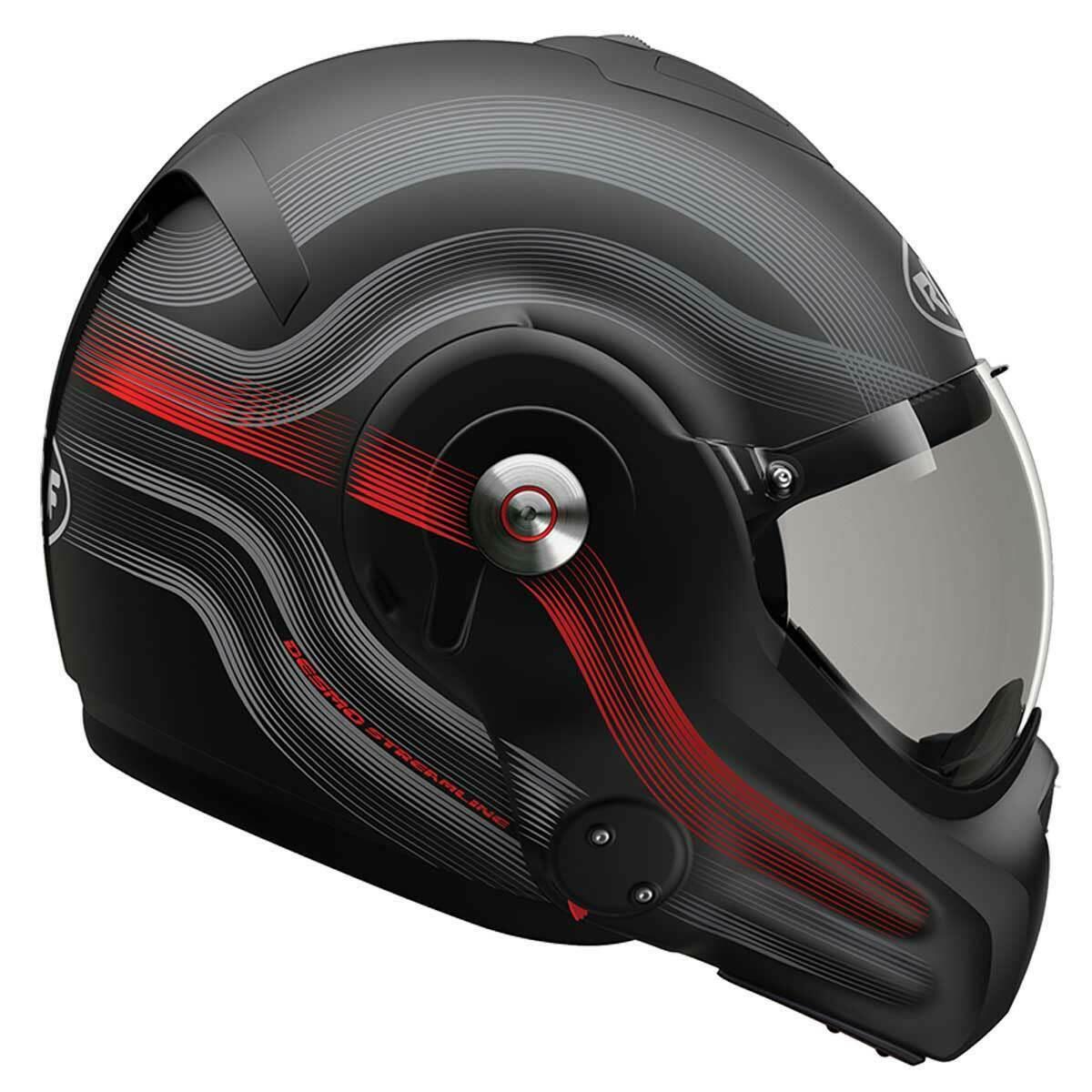 Roof Desmo Streamline Flip Front Motorcycle Crash Helmet