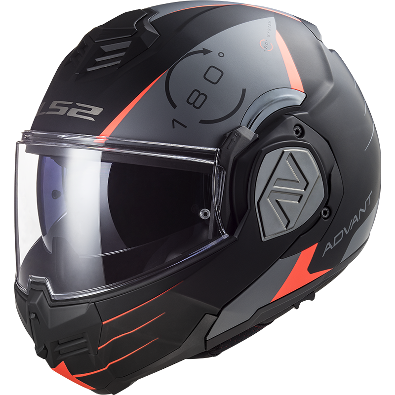 LS2 FF906 Advant Codex Flip up Modular Helmet New