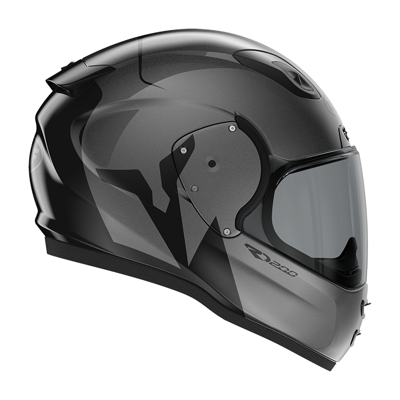 Roof RO200 Troyan Full Face Ultra Lightweight Motorcycle Helmet