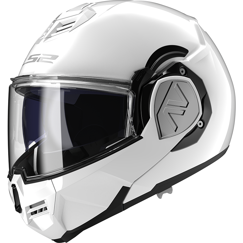 LS2 FF906 Advant Solid Flip up Modular Motorcycle Motorbike Helmet New 2022