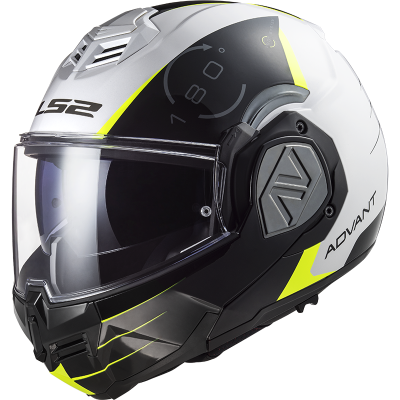 LS2 FF906 Advant Codex Flip up Modular Helmet New