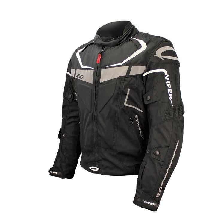 VIPER AXIS 2.0 CE WATERPROOF MOTORCYCLE MOTORBIKE JACKET