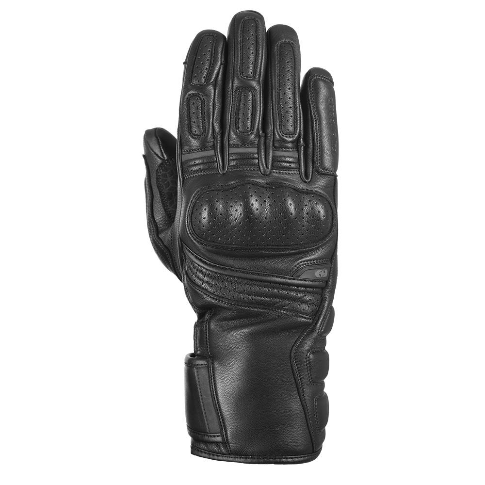 Oxford Hamilton MS Motorcycle Gloves Black