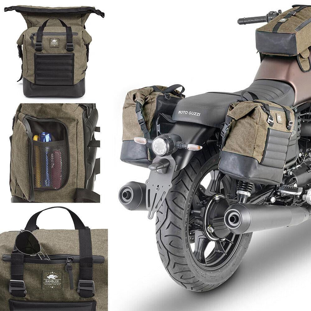 Kappa RB100 Rambler Motorbike Luggage Panniers/Side Bags