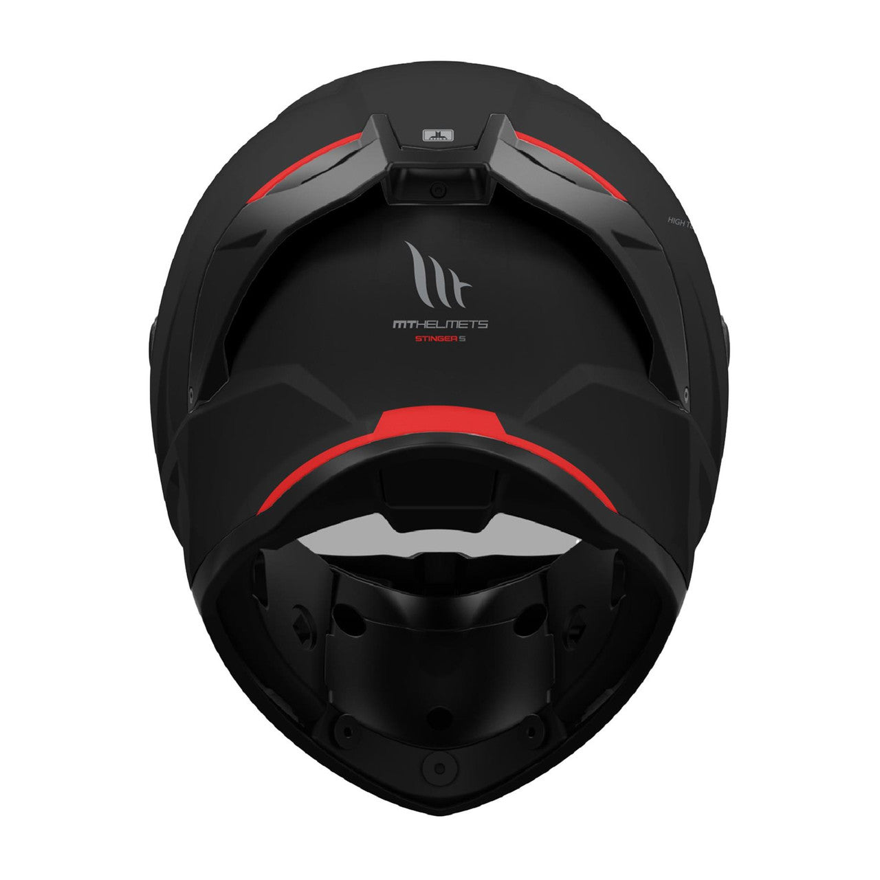 New Mt Stinger 2 Full Face Motorbike Helmet Sporty Look