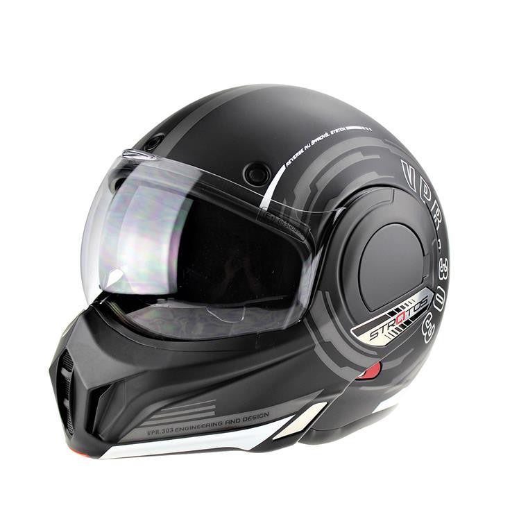 Viper F242 Reverse P/J Flip Motorcycle Motorbike Helmet