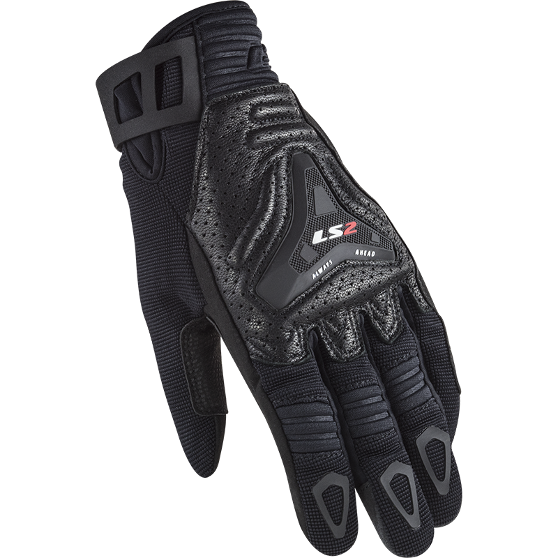 LS2 All Terrain Lady Textile Touring Motorcycle Motorbike Gloves