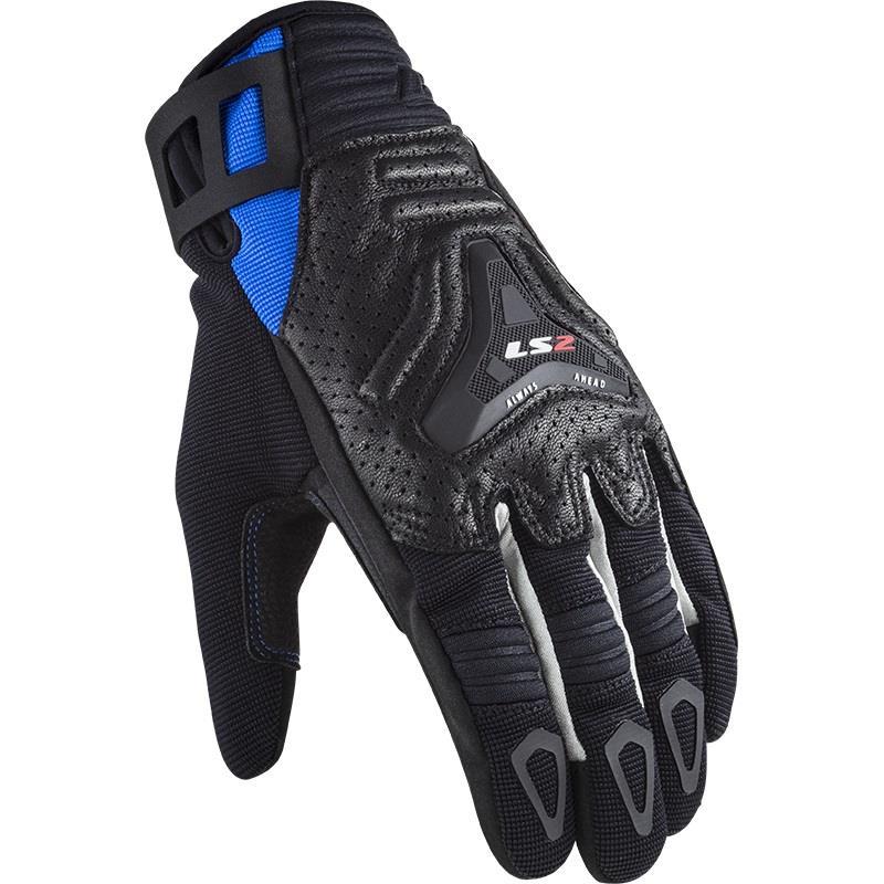 LS2 All Terrain Lady Textile Touring Motorcycle Motorbike Gloves