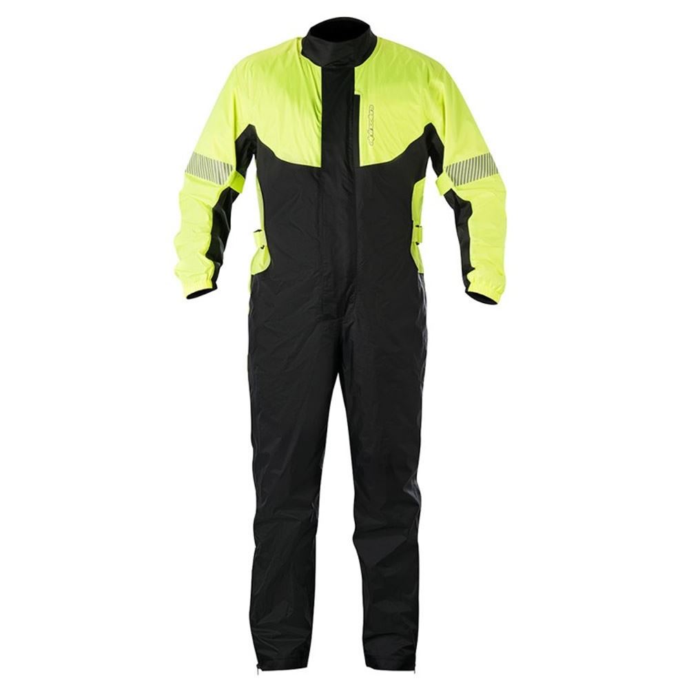 Alpinestars Hurricane Motorcycle Rain Suit Over Suit