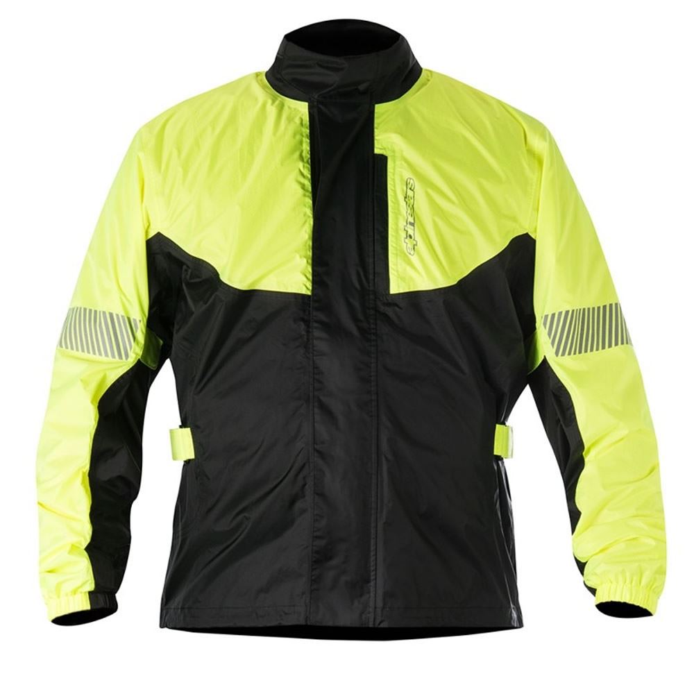 Alpinestars Hurricane 100% Waterproof Motorcycle Rain Jacket