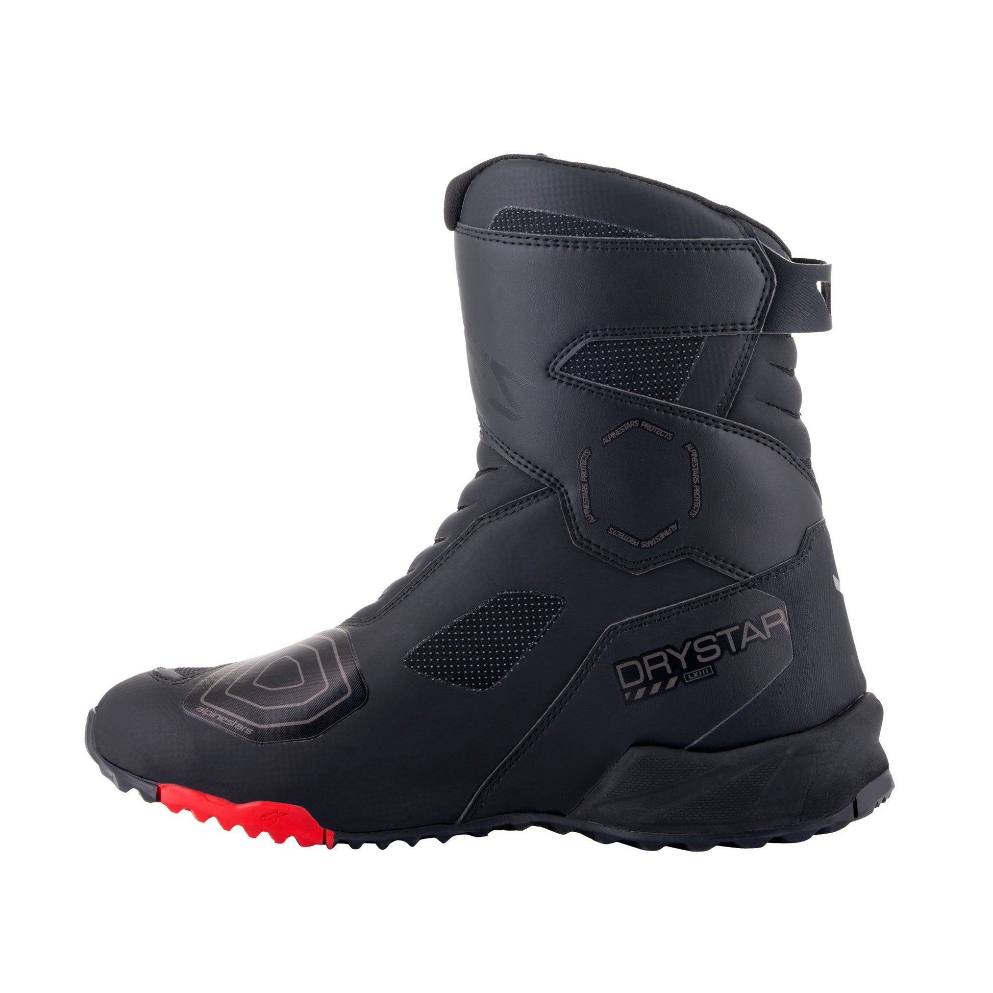 Alpinestars RT-7 Drystar Boots Black Red