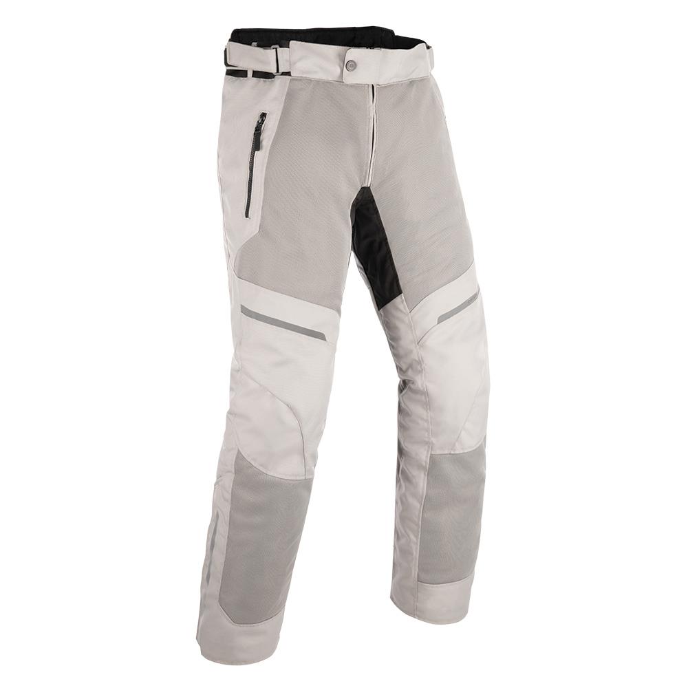 Oxford Arizona 1.0 MS Air Motorcycle Trouser Arctic Grey Regular Leg