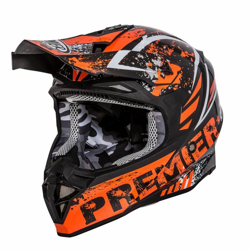 PREMIER EXIGE ZX MOTOCROSS MX OFF ROAD MOTORBIKE HELMET