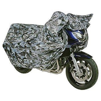 Oxford Motorcycle Scooter Camo Aquatex Rainproof Cover Small