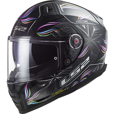 LS2 FF811 Vector 2 II Tropical Full Face Touring Motorbike Helmet