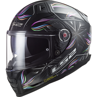 LS2 FF811 Vector 2 II Tropical Full Face Touring Motorbike Helmet