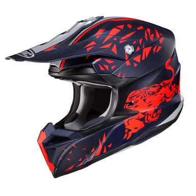 HJC I50 Spielberg Redbull Ring MC21SF Motorbike Off Road Helmet