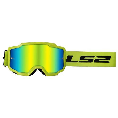 LS2 NEW DESIGN CHARGER GOGGLE HELMET-2024