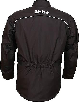 Weise Core Touring Urban Motorcycle Jacket Black