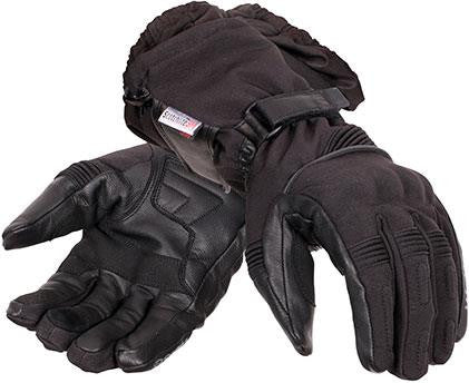 Weise Nomad 120 Gloves Waterproof Thermal Leather Motorbike Glove Black