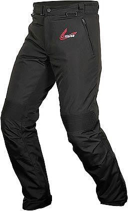 Weise Core Textile Waterproof Motorcycle Trouser Pans Black