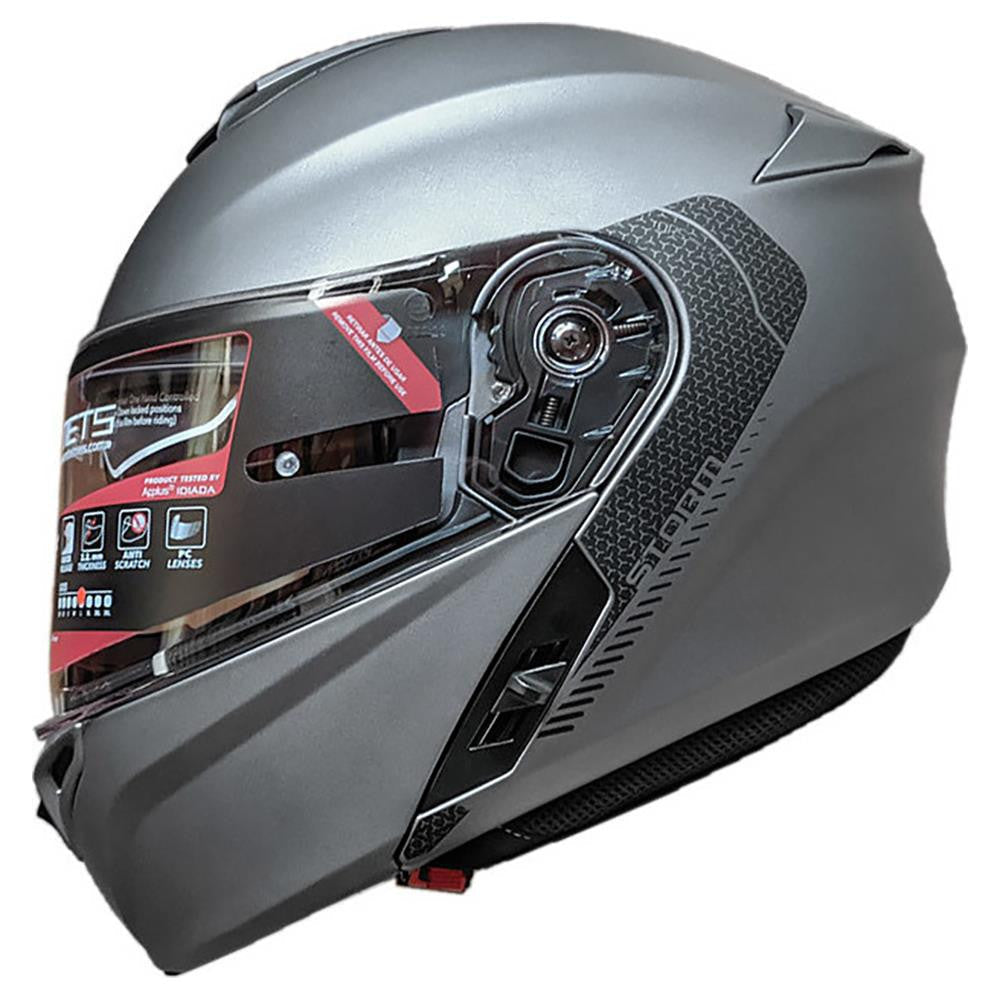 MT Storm Solid Flip Up Front Motorcycle Motorbike Helmet