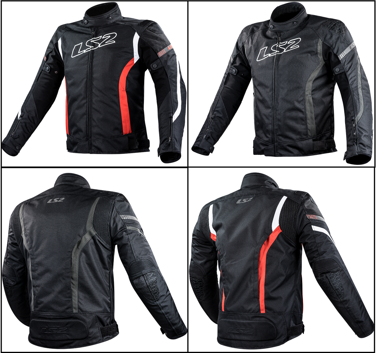 LS2 Gate Man Textile Sports & Racing Jacket