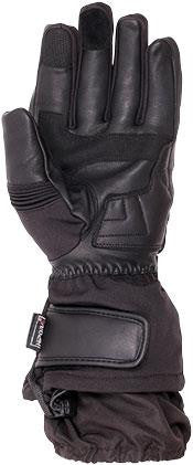 Weise Nomad 120 Gloves Waterproof Thermal Leather Motorbike Glove Black